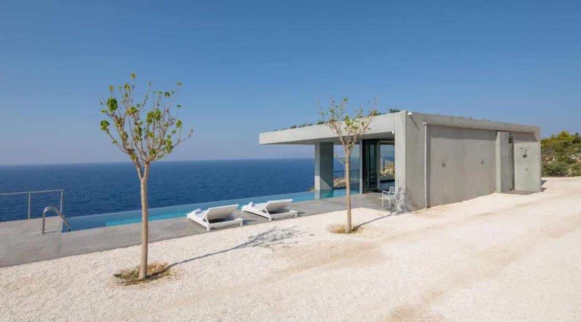 Modern design villa of 1 bedroom with amazing view in Zakynthos, Luxury Minimal Property Zakynthos, Minimal villa for sale 3
