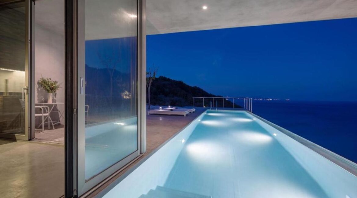 Modern design villa of 1 bedroom with amazing view in Zakynthos, Luxury Minimal Property Zakynthos, Minimal villa for sale 30