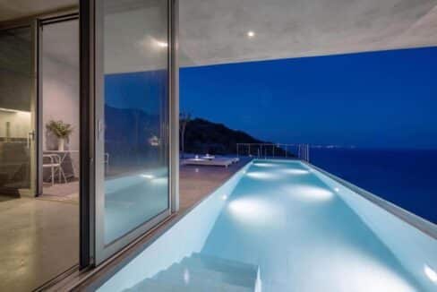 Modern design villa of 1 bedroom with amazing view in Zakynthos, Luxury Minimal Property Zakynthos, Minimal villa for sale 30