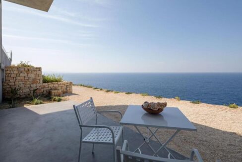 Modern design villa of 1 bedroom with amazing view in Zakynthos, Luxury Minimal Property Zakynthos, Minimal villa for sale 4