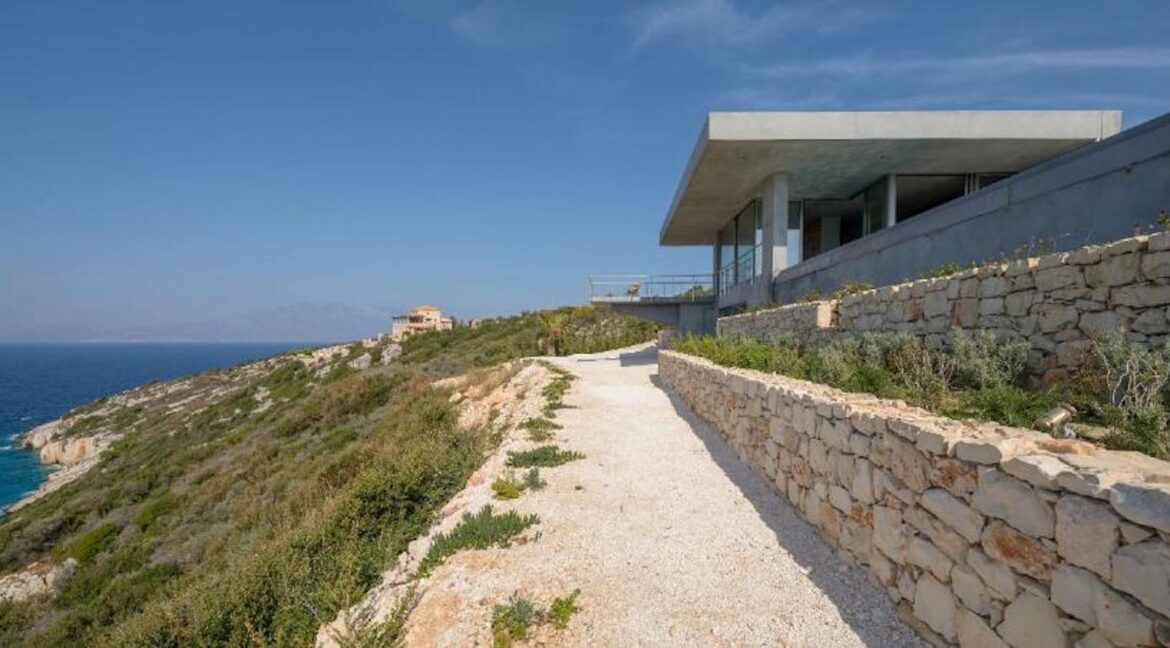Modern design villa of 1 bedroom with amazing view in Zakynthos, Luxury Minimal Property Zakynthos, Minimal villa for sale 5