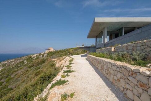 Modern design villa of 1 bedroom with amazing view in Zakynthos, Luxury Minimal Property Zakynthos, Minimal villa for sale 5
