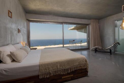 Modern design villa of 1 bedroom with amazing view in Zakynthos, Luxury Minimal Property Zakynthos, Minimal villa for sale 6