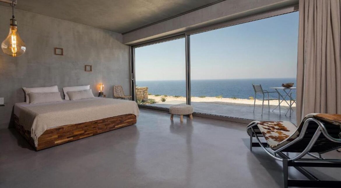 Modern design villa of 1 bedroom with amazing view in Zakynthos, Luxury Minimal Property Zakynthos, Minimal villa for sale 7