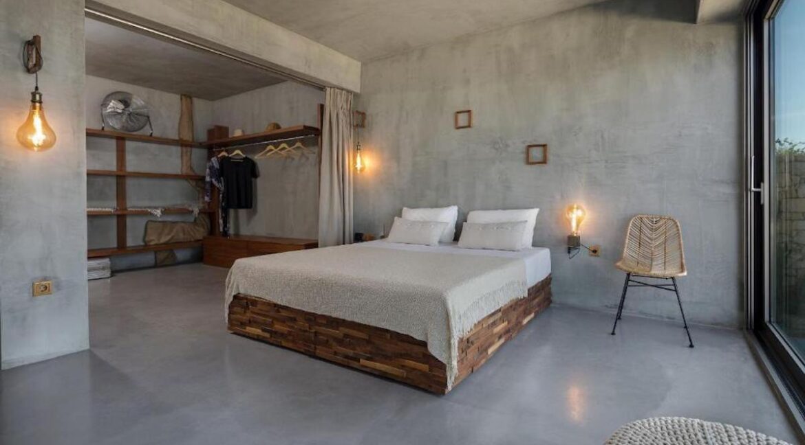 Modern design villa of 1 bedroom with amazing view in Zakynthos, Luxury Minimal Property Zakynthos, Minimal villa for sale 8