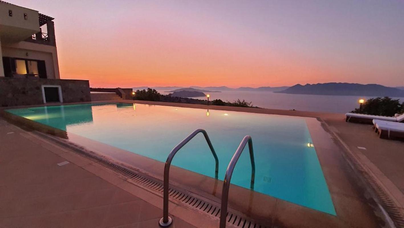 Sea View Villa Aegina Island near Athens