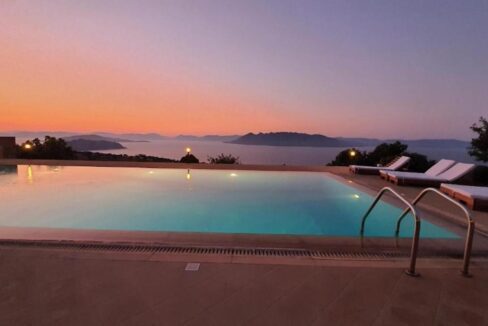 Sea View Villa Aegina Island near Athens for sale, Property near Athens, Property Greek Island near Athens 2