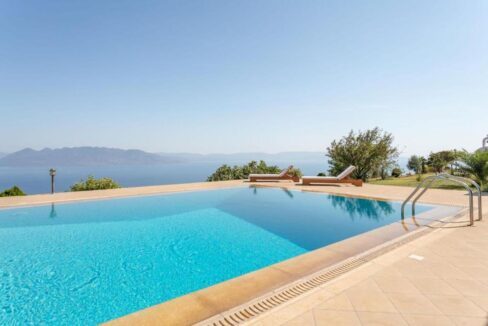 Sea View Villa Aegina Island near Athens for sale, Property near Athens, Property Greek Island near Athens 23