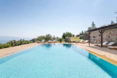 Sea View Villa Aegina Island near Athens for sale, Property near Athens, Property Greek Island near Athens 25