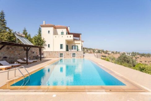 Sea View Villa Aegina Island near Athens for sale, Property near Athens, Property Greek Island near Athens 26