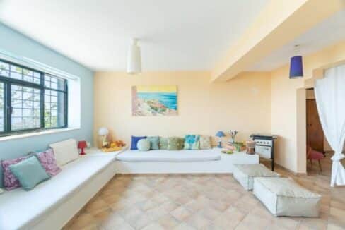 Sea View Villa Aegina Island near Athens for sale, Property near Athens, Property Greek Island near Athens 7