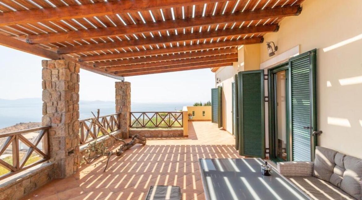 Sea View Villa Aegina Island near Athens for sale, Property near Athens, Property Greek Island near Athens 9