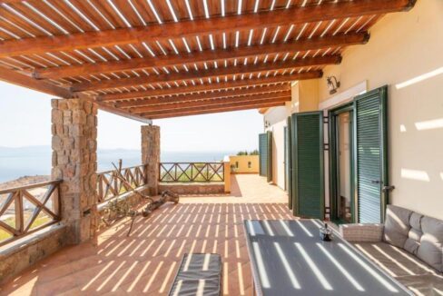 Sea View Villa Aegina Island near Athens for sale, Property near Athens, Property Greek Island near Athens 9