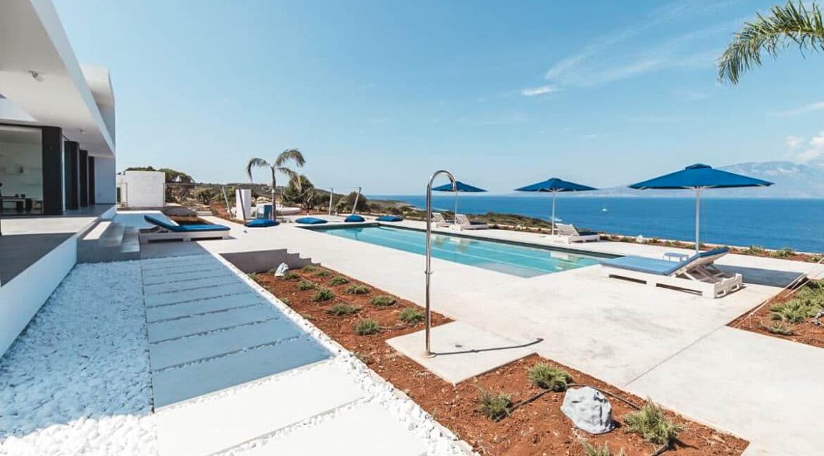 Villa in Zakynthos Island Greece for Sale, Zante Greece Luxury Property, Sea View Villa Greek Island 10