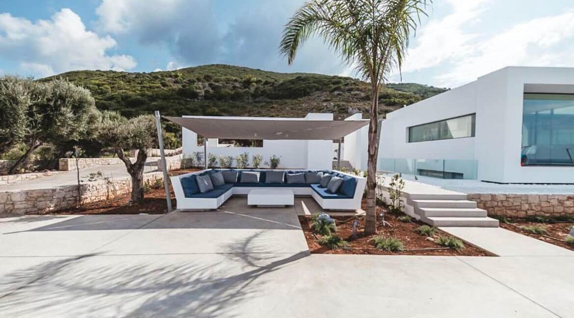 Villa in Zakynthos Island Greece for Sale, Zante Greece Luxury Property, Sea View Villa Greek Island 11