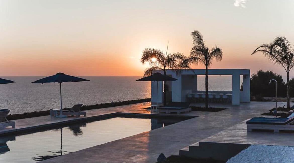 Villa in Zakynthos Island Greece for Sale, Zante Greece Luxury Property, Sea View Villa Greek Island 14