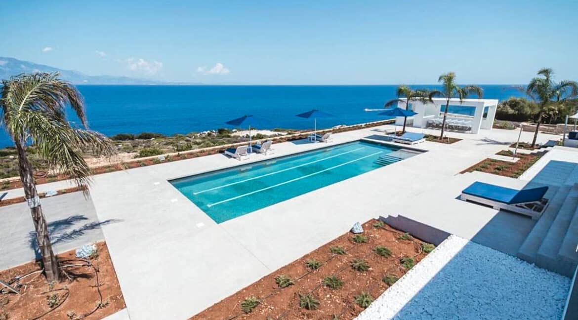 Villa in Zakynthos Island Greece for Sale, Zante Greece Luxury Property, Sea View Villa Greek Island