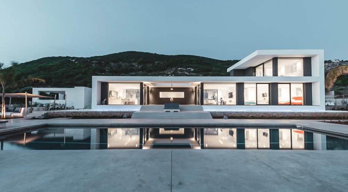 Villa in Zakynthos Island Greece for Sale, Zante Greece Luxury Property, Sea View Villa Greek Island 19