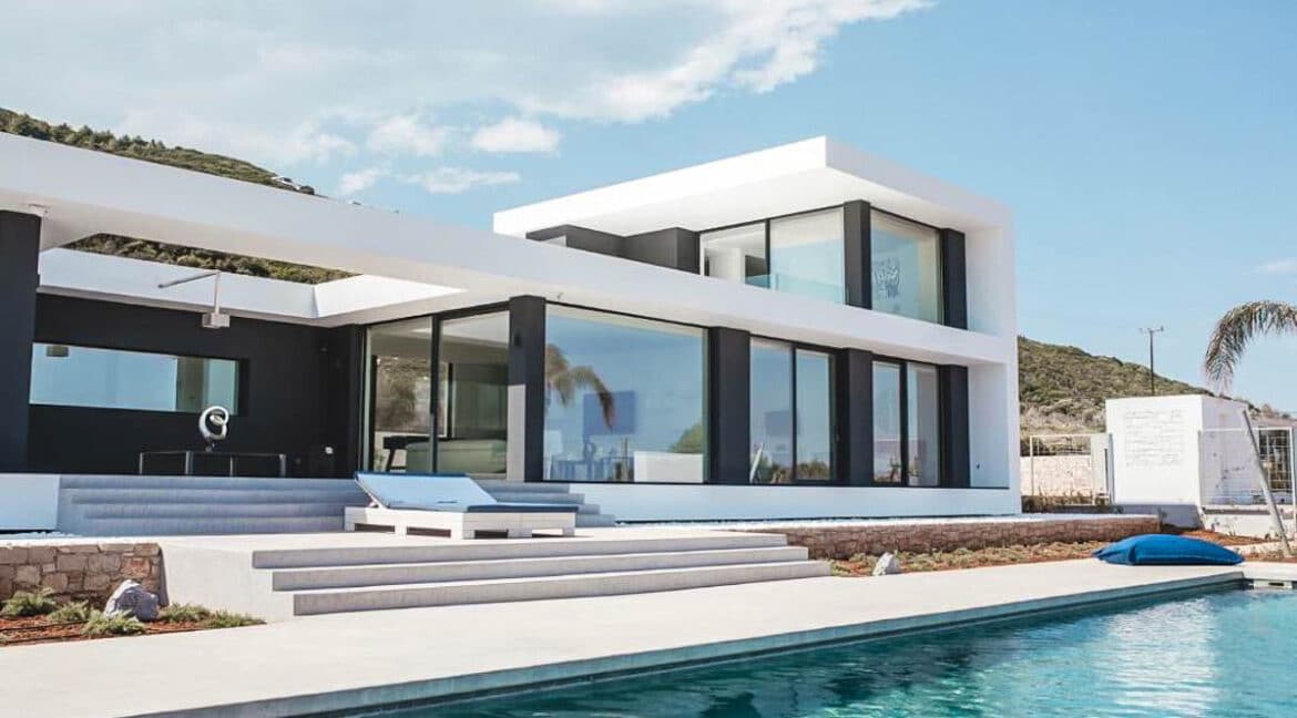 Villa in Zakynthos Island Greece for Sale, Zante Greece Luxury Property, Sea View Villa Greek Island 22