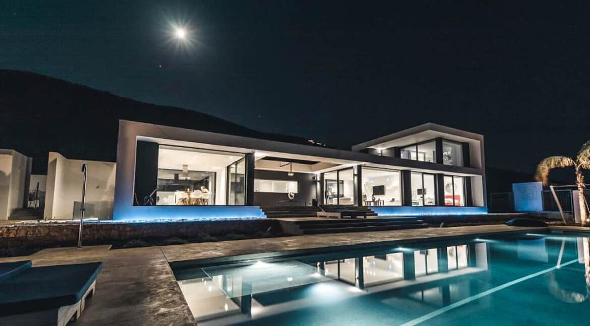 Villa in Zakynthos Island Greece for Sale, Zante Greece Luxury Property, Sea View Villa Greek Island 3