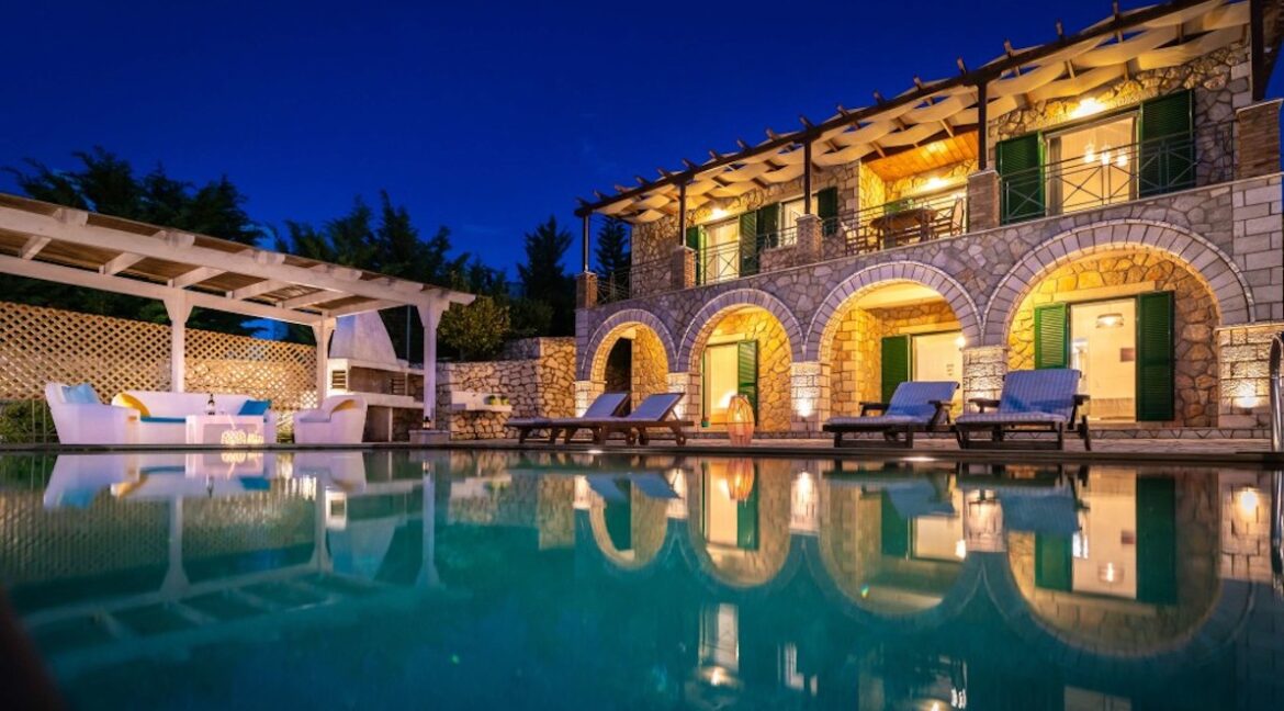 Villas at Sivota near Lefkada for sale, Sivota Greece for Sale, Lefkada Greece for Sale, Properties Lefkada Greece 13