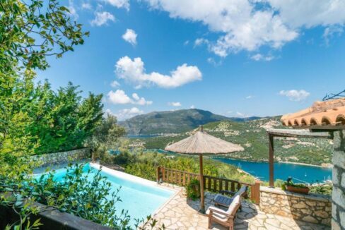 Villas at Sivota near Lefkada for sale, Sivota Greece for Sale, Lefkada Greece for Sale, Properties Lefkada Greece 29