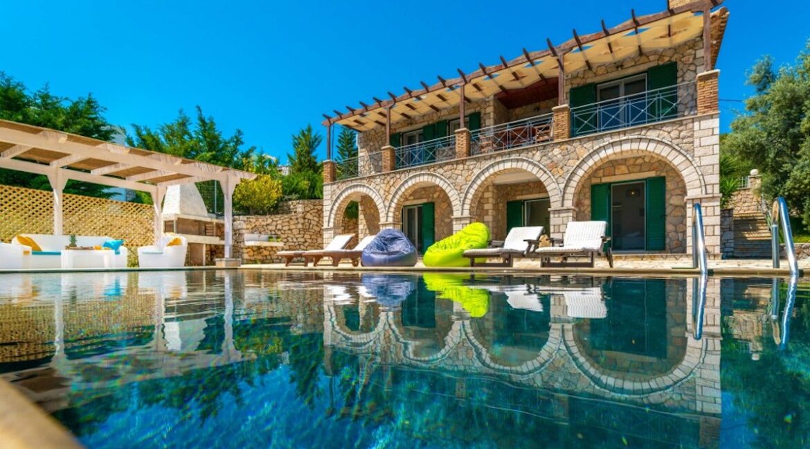 4 Villas at Sivota near Lefkada FOR SALe