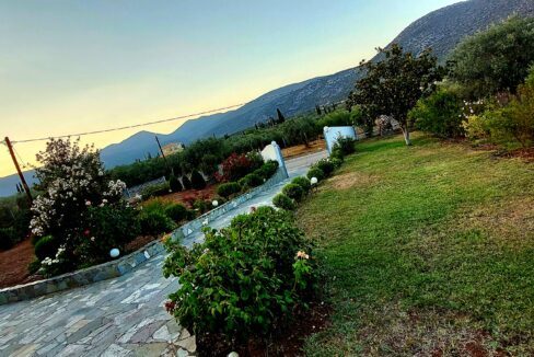 House at Epidavros Greece