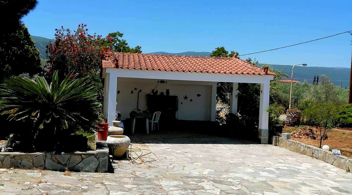 House at Epidavros Greece