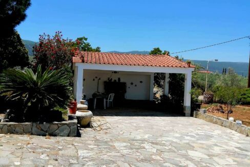 House at Epidavros Greece