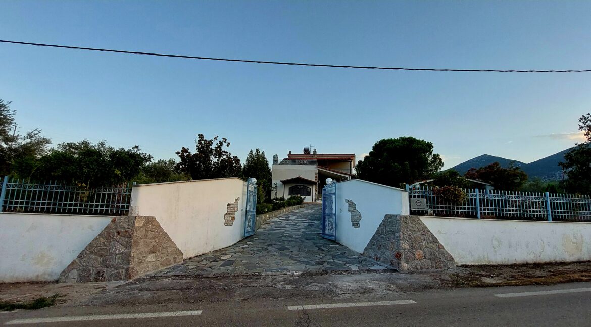 House at Epidavros Greece