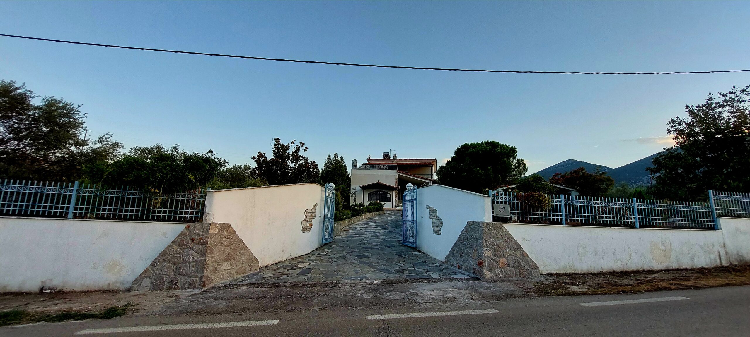 House at Epidavros Greece