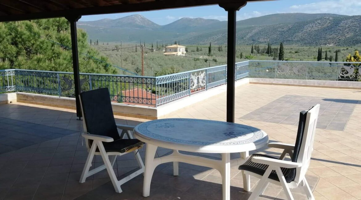 House at Epidavros Greece