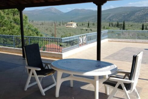 House at Epidavros Greece