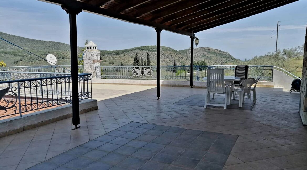 House at Epidavros Greece
