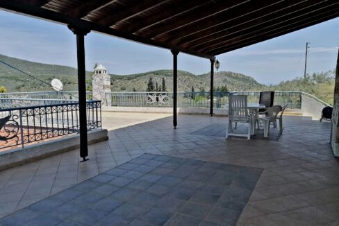 House at Epidavros Greece