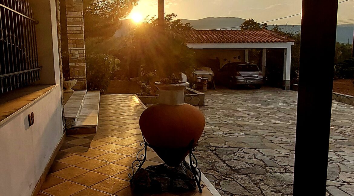 House at Epidavros Greece