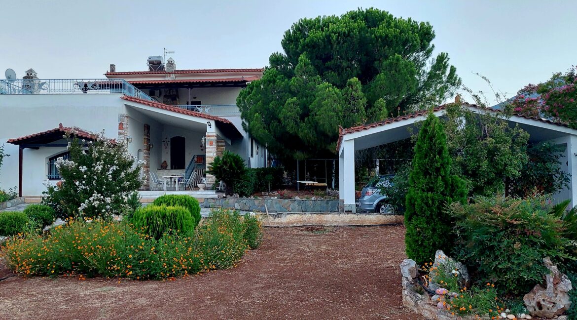 House at Epidavros Greece