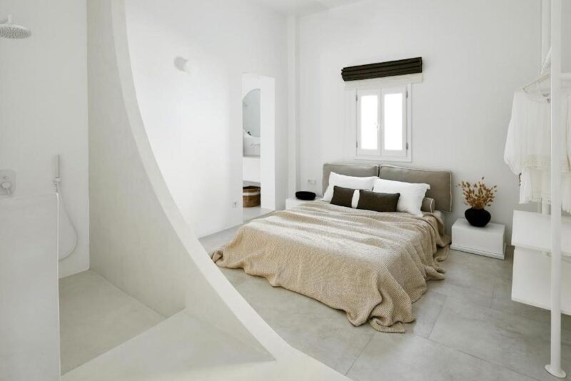 Großes Haus auf Santorin zu verkaufen, Zwei separate Wohnungen auf Santorin, Griechenland, zu verkaufen (11)