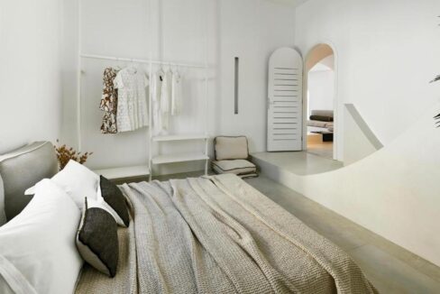 Big house Santorini for sale, Two separate apartments in Santorini Greece for sale 14