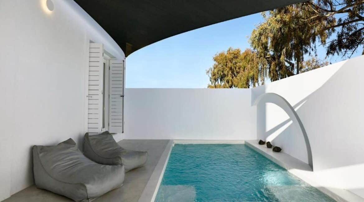 Big house Santorini for sale, Two separate apartments in Santorini Greece for sale 15