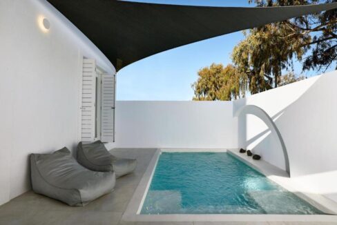 Big house Santorini for sale, Two separate apartments in Santorini Greece for sale 15