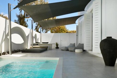 Big house Santorini for sale, Two separate apartments in Santorini Greece for sale 2