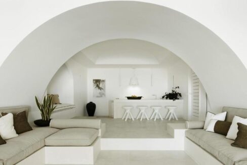 Big house Santorini for sale, Two separate apartments in Santorini Greece for sale 23