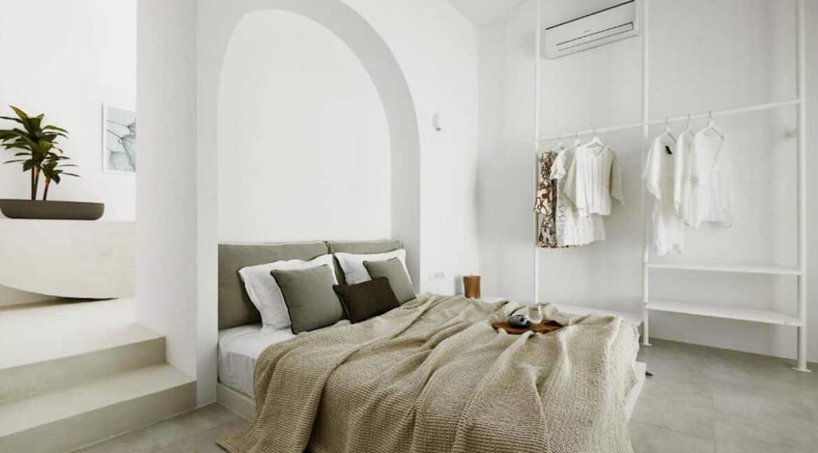 Big house Santorini for sale, Two separate apartments in Santorini Greece for sale 4