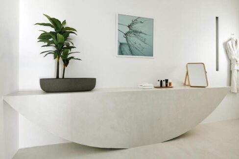 Big house Santorini for sale, Two separate apartments in Santorini Greece for sale 5