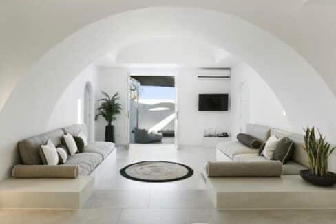 Big house Santorini for sale, Two separate apartments in Santorini Greece for sale 8