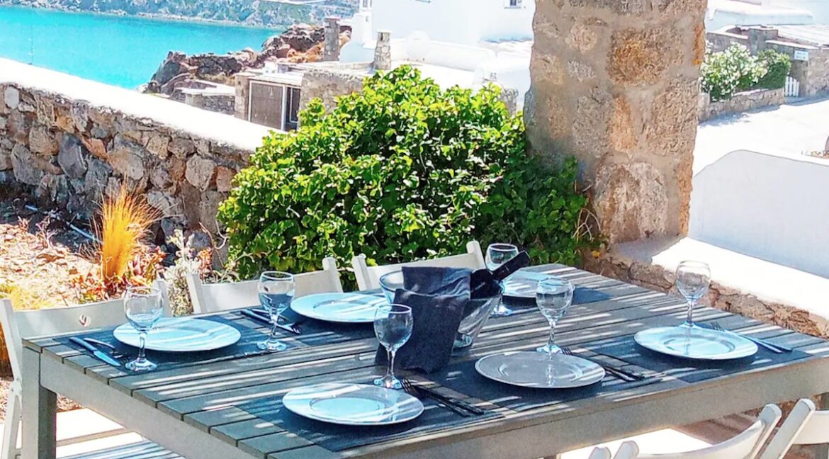 Maisonette for sale Mykonos Greece, House with Sea View in Mykonos Island for sale 1