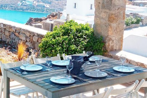 Maisonette for sale Mykonos Greece, House with Sea View in Mykonos Island for sale 1