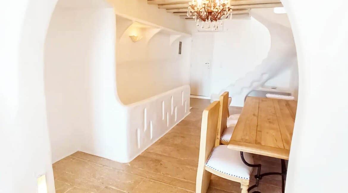 Maisonette for sale Mykonos Greece, House with Sea View in Mykonos Island for sale 1-2